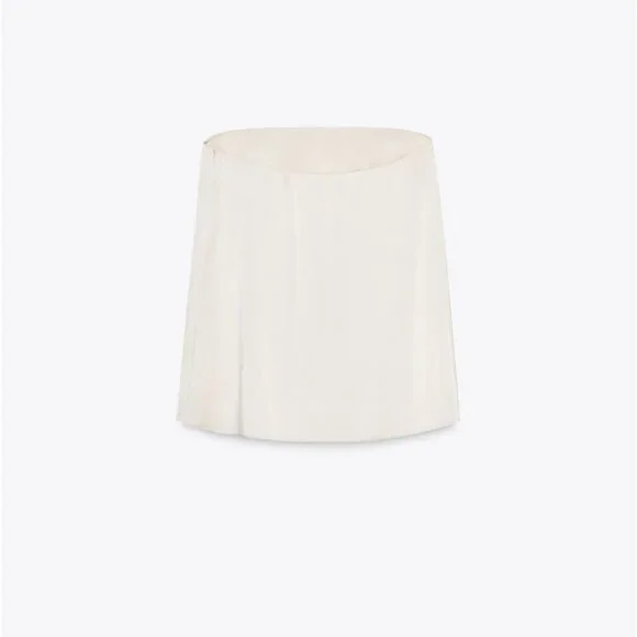 ZARA Strapless Satin Effect Top – Size XL – New without tags 🤍 - Picture 8 of 15